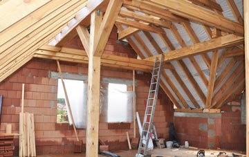 Prestolee attic trusses