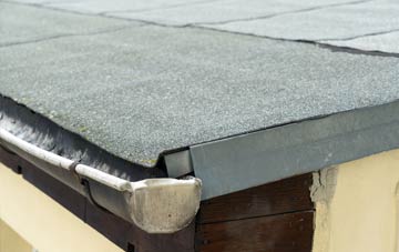 repair or replace Prestolee flat roofing?